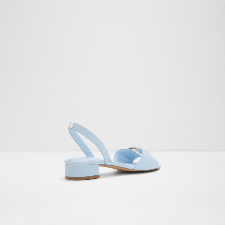 Sandálias rasas em azul - ROBLANE
