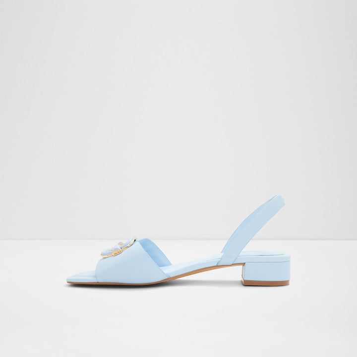 Sandálias rasas em azul - ROBLANE