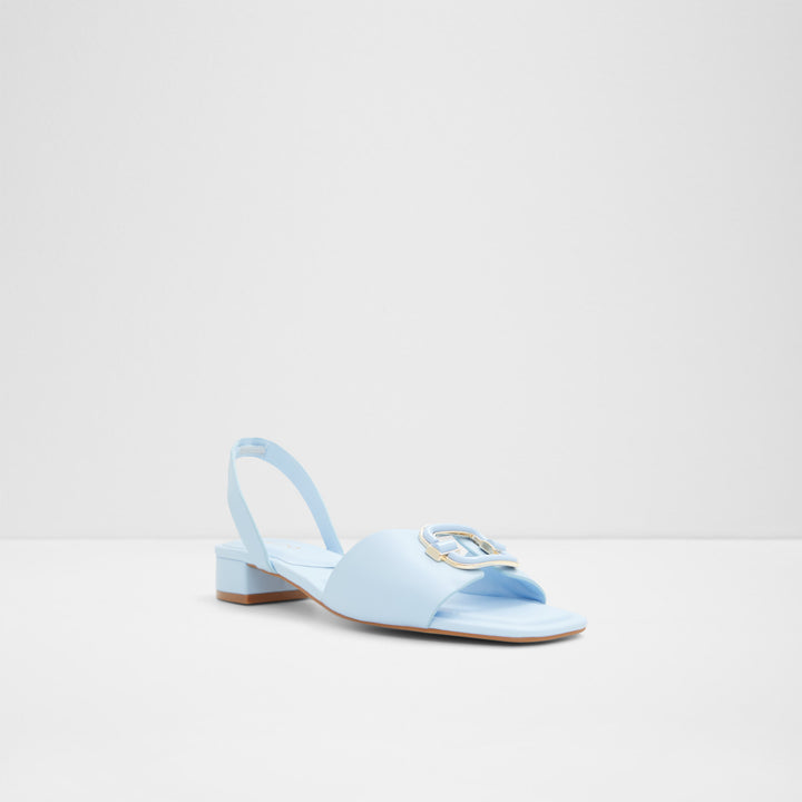 Sandálias rasas em azul - ROBLANE