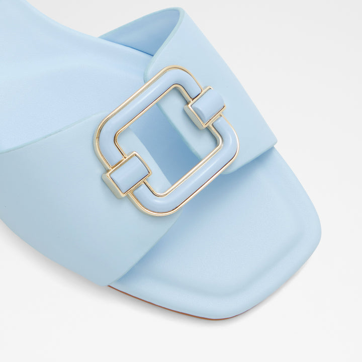 Sandálias rasas em azul - ROBLANE