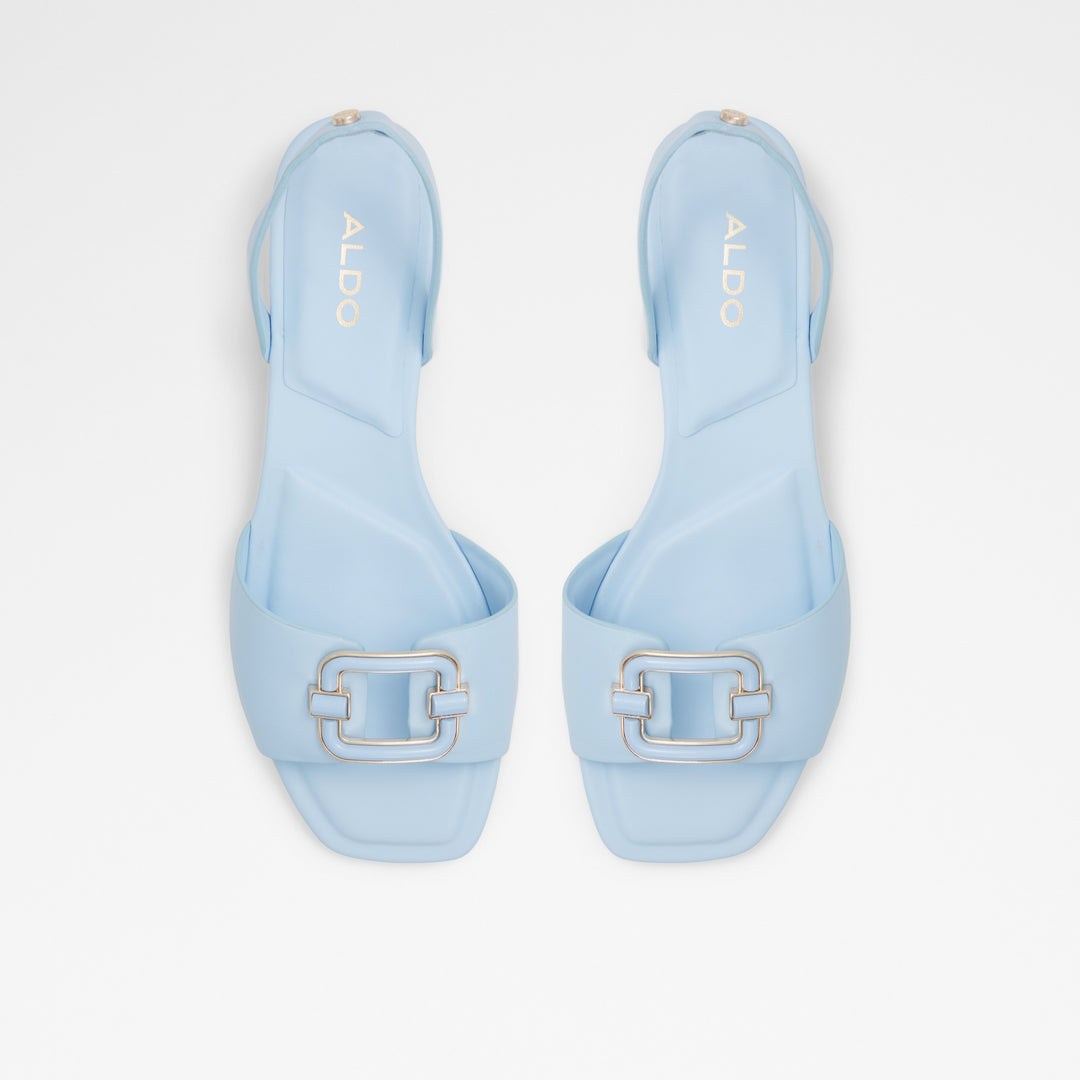 Sandálias rasas em azul - ROBLANE