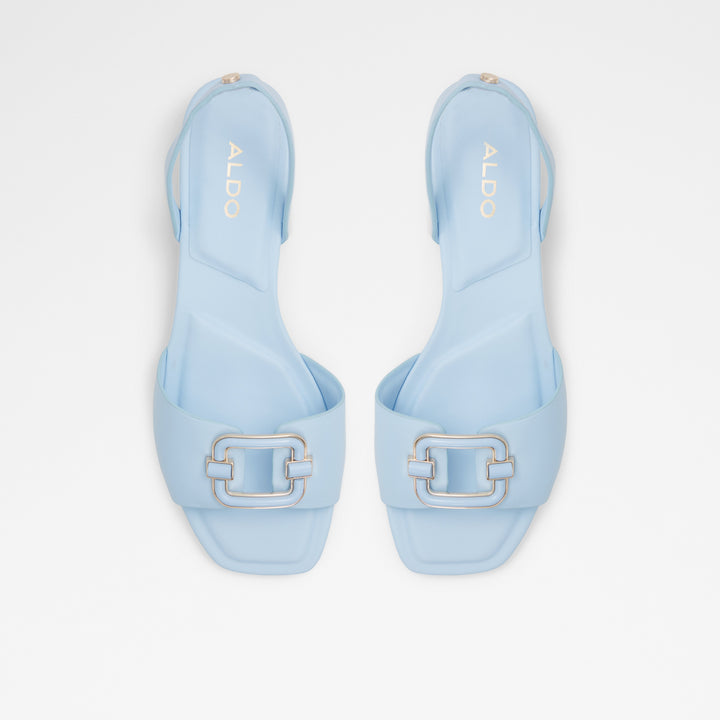 Sandálias rasas em azul - ROBLANE