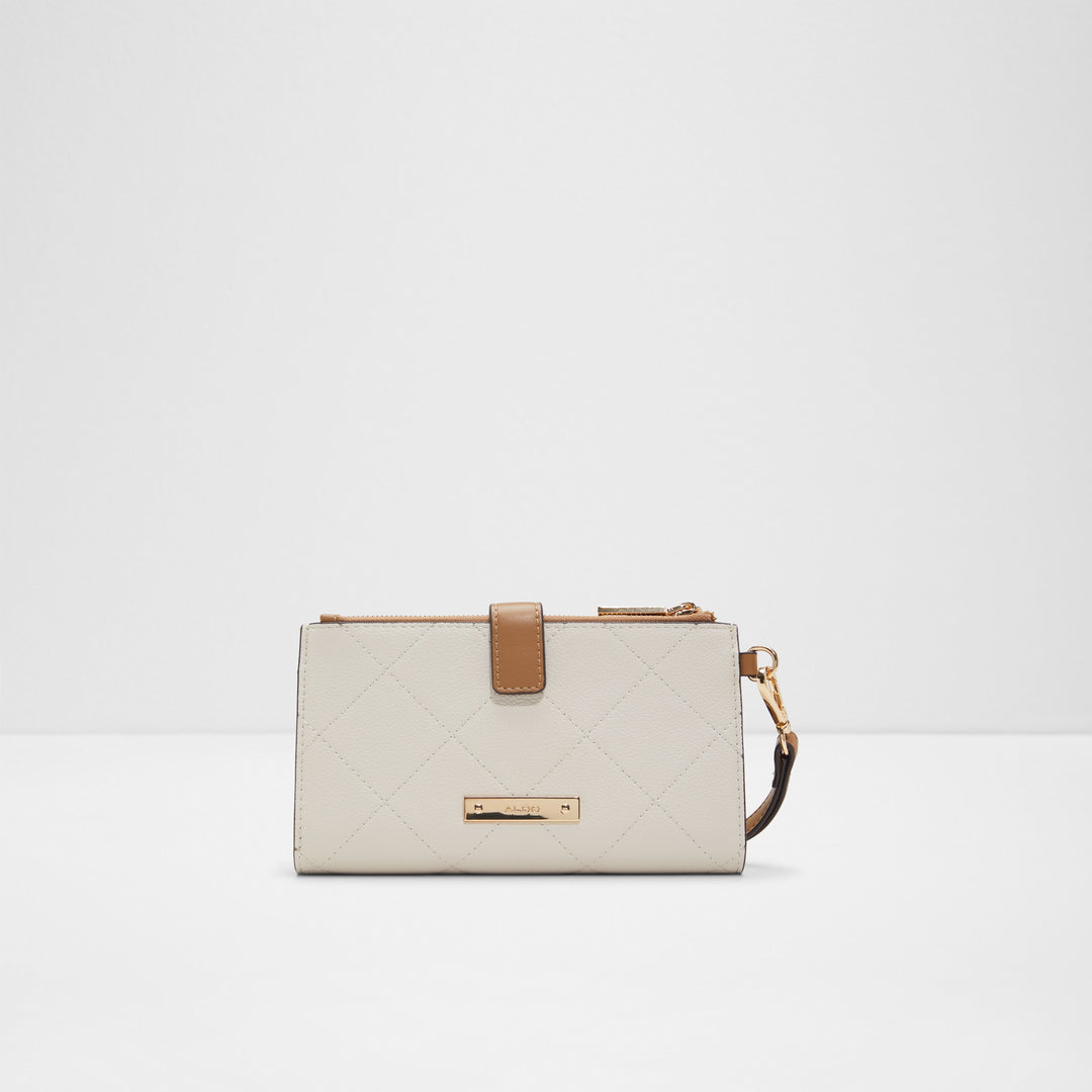 Carteira em bege e cognac - RORBAG