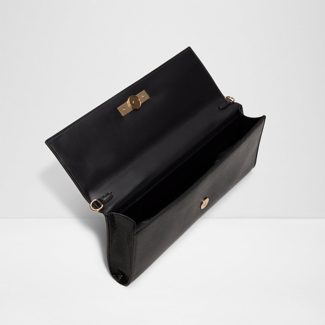 Mala de mão em preto - ROUX