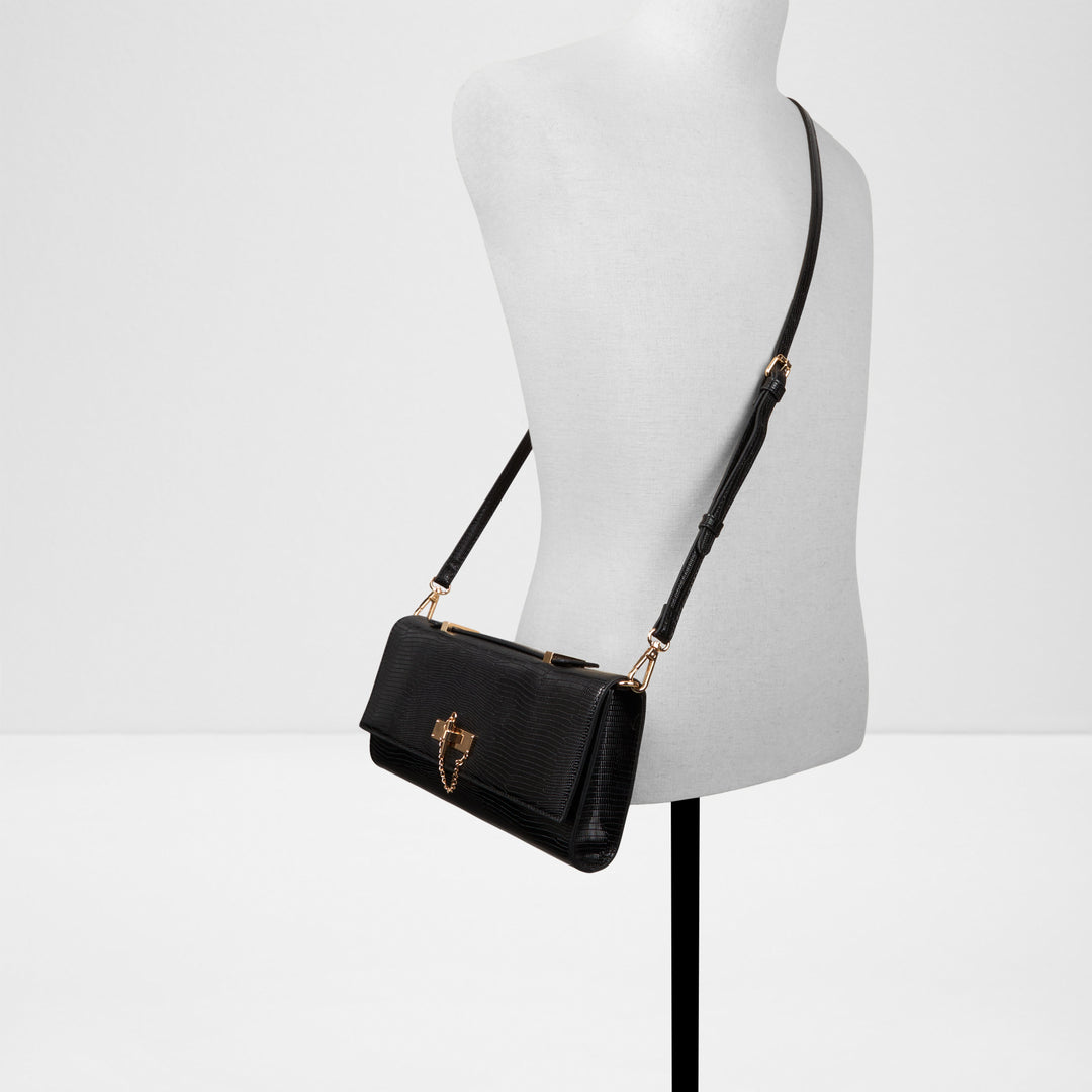 Mala de mão em preto - ROUX