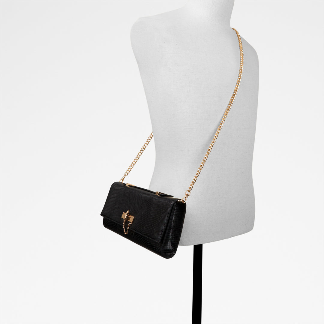 Mala de mão em preto - ROUX