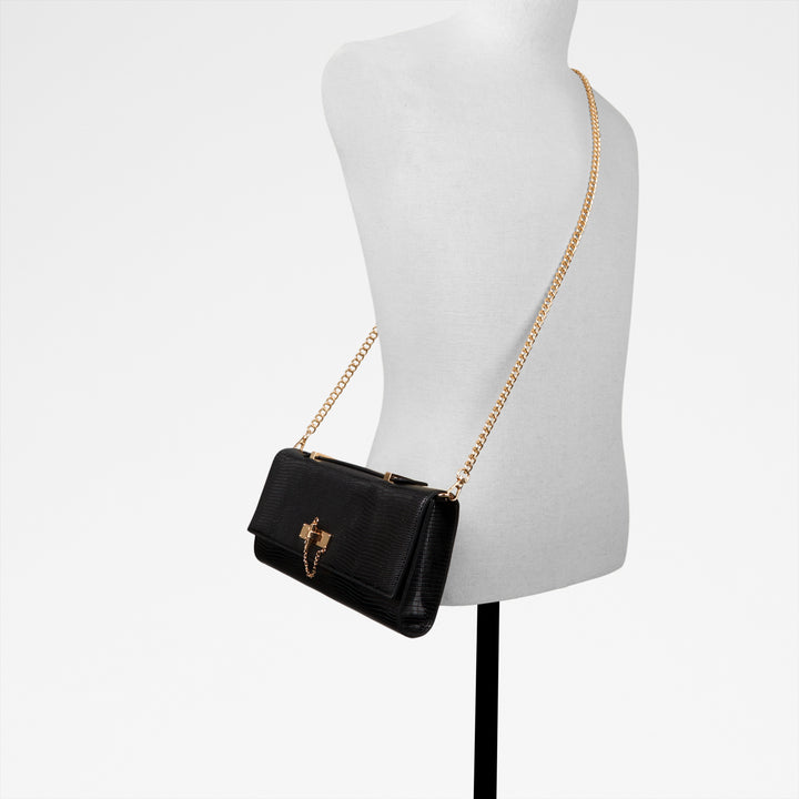 Mala de mão em preto - ROUX