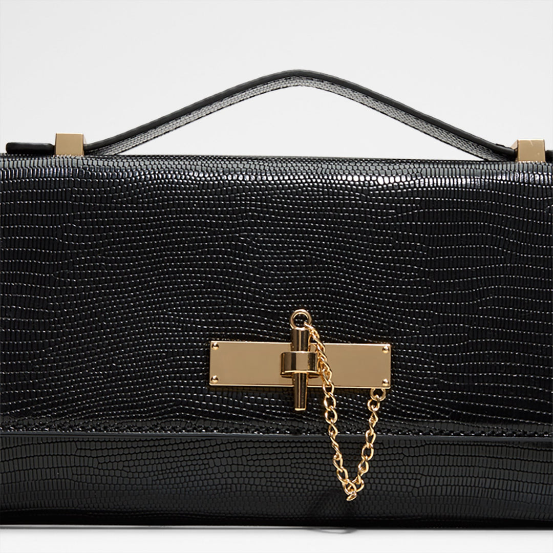 Mala de mão em preto - ROUX