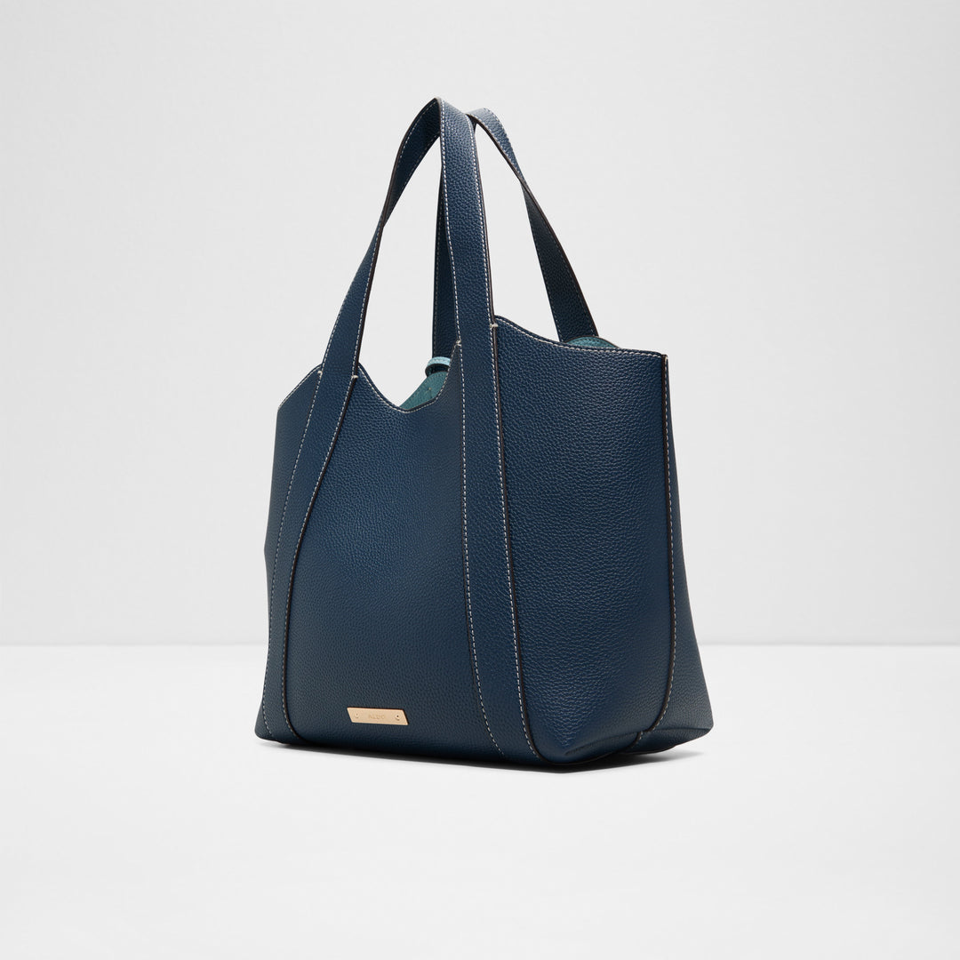 Mala de ombro em azul marinho - ROWSLEY