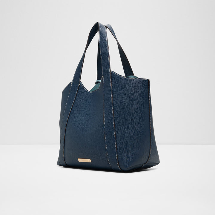 Mala de ombro em azul marinho - ROWSLEY