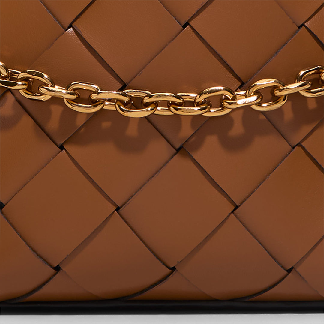 Mala de mão em cognac - ROYFFE