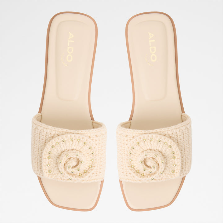 Sandálias rasas em bege - SABBIA