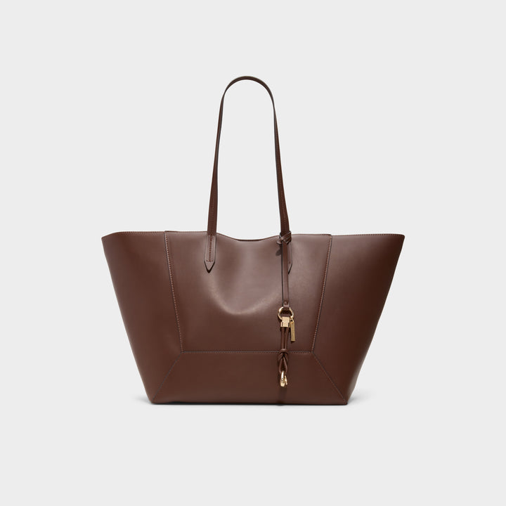 Mala de ombro em castanho - SALUBRIS