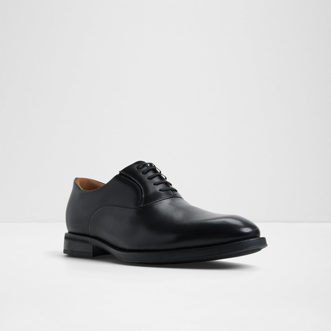Sapatos clássicos em pele preto - SANTINO