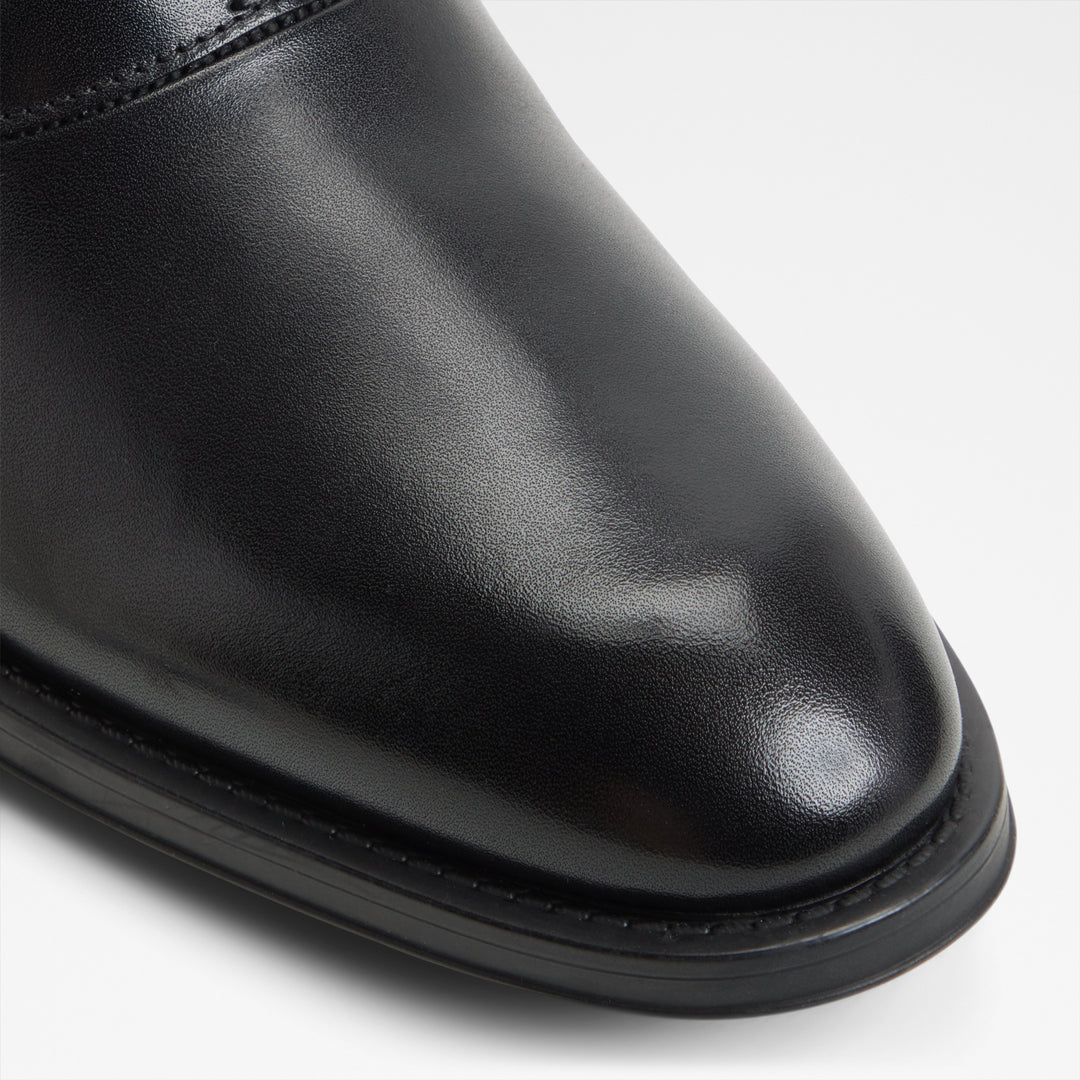Sapatos clássicos em pele preto - SANTINO