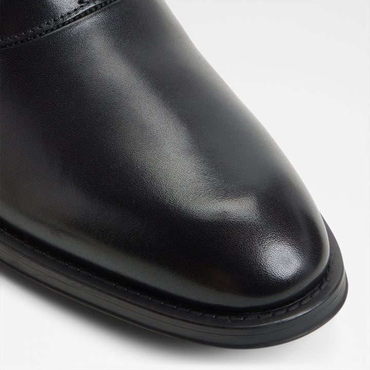 Sapatos clássicos em pele preto - SANTINO