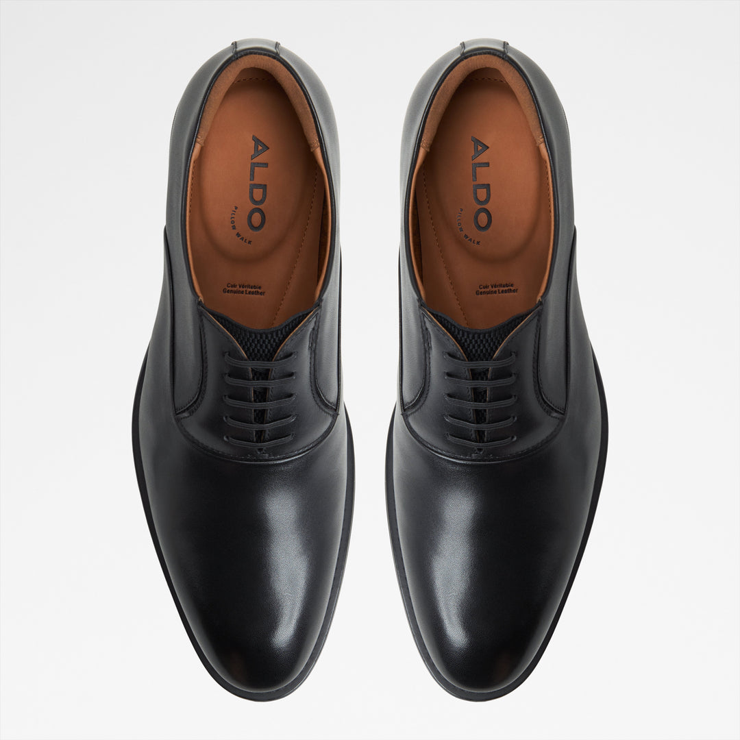 Sapatos clássicos em pele preto - SANTINO