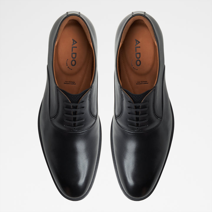 Sapatos clássicos em pele preto - SANTINO