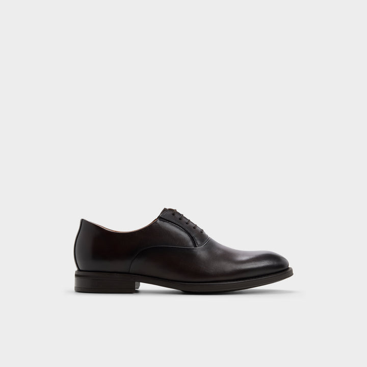 Sapatos clássicos em pele castanho - SANTINO