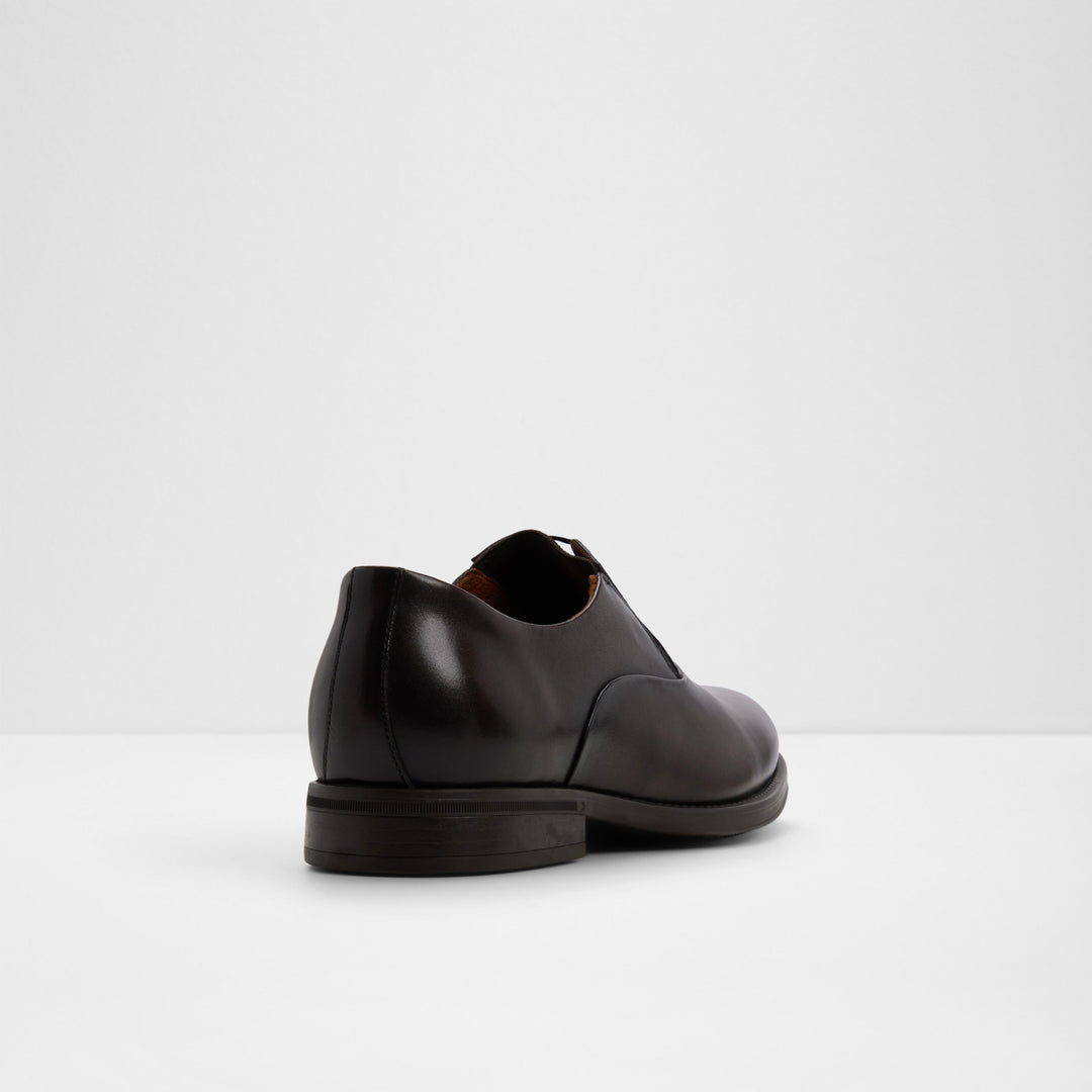 Sapatos clássicos em pele castanho - SANTINO