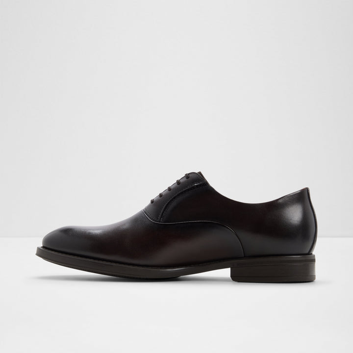 Sapatos clássicos em pele castanho - SANTINO