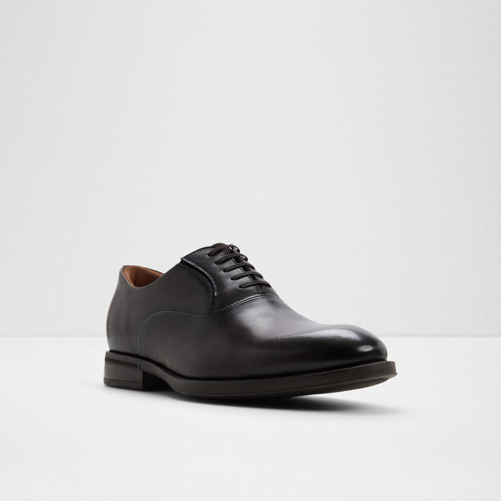 Sapatos clássicos em pele castanho - SANTINO