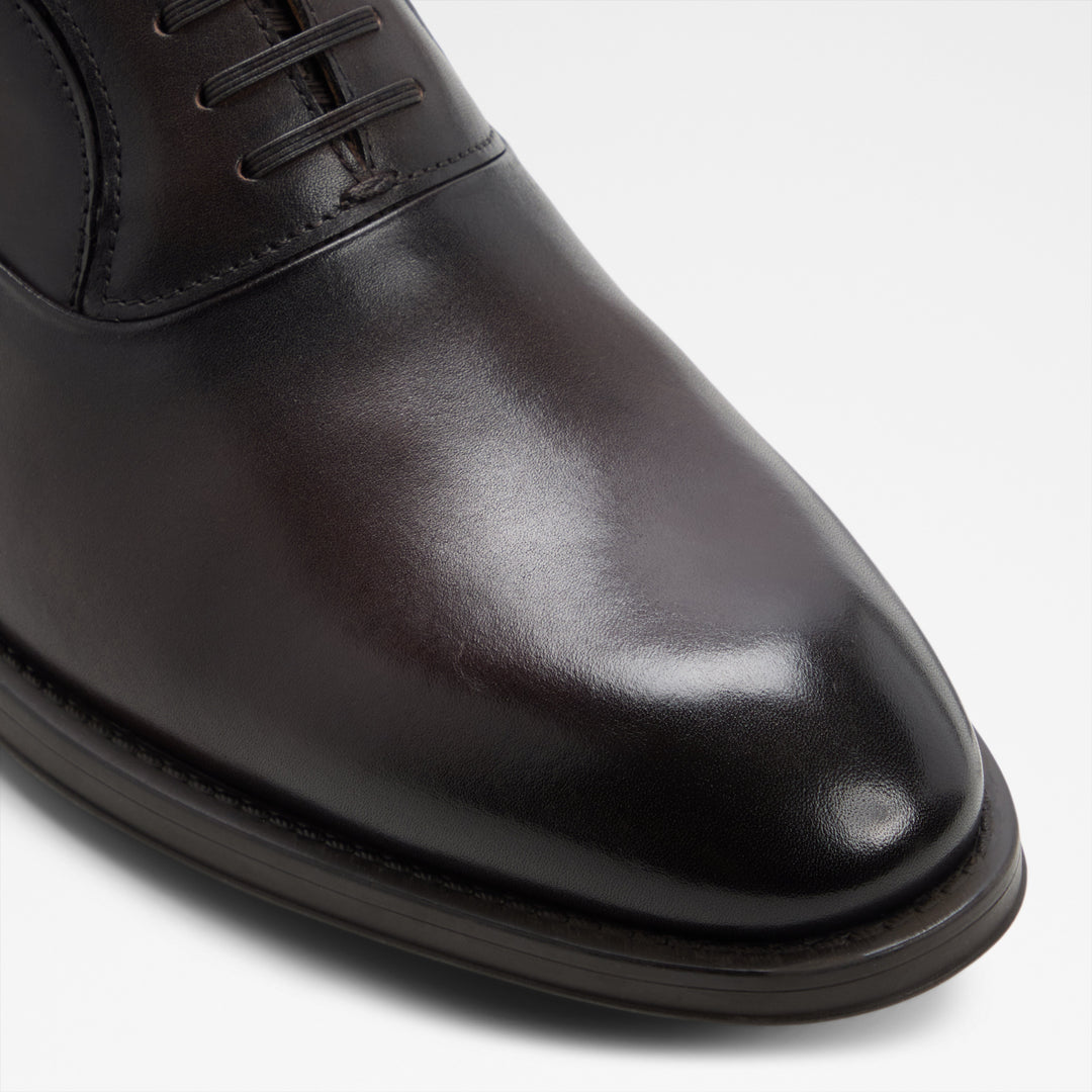 Sapatos clássicos em pele castanho - SANTINO