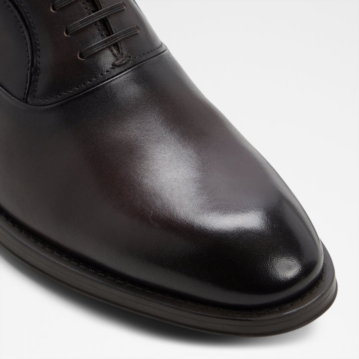 Sapatos clássicos em pele castanho - SANTINO