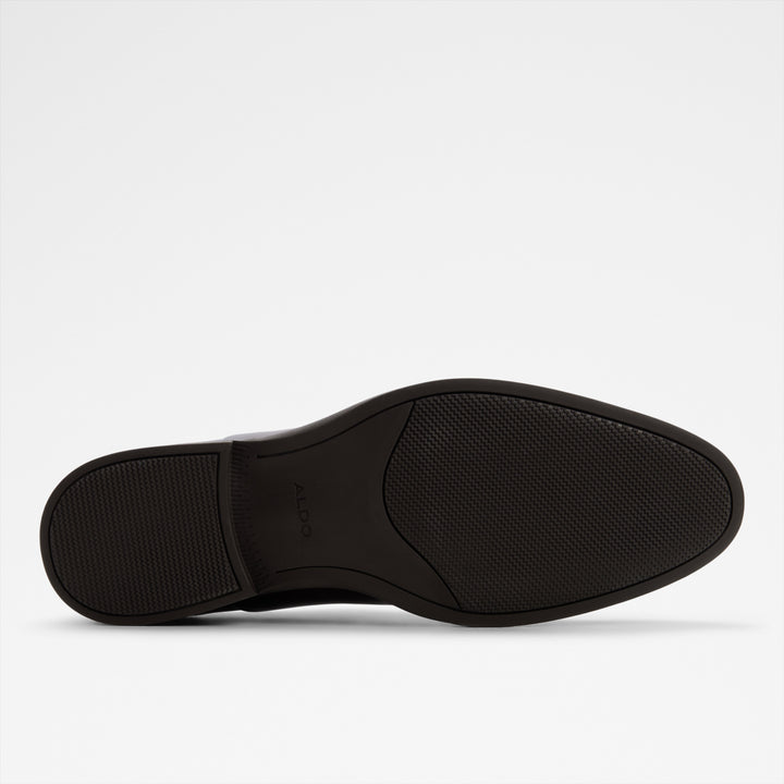 Sapatos clássicos em pele castanho - SANTINO