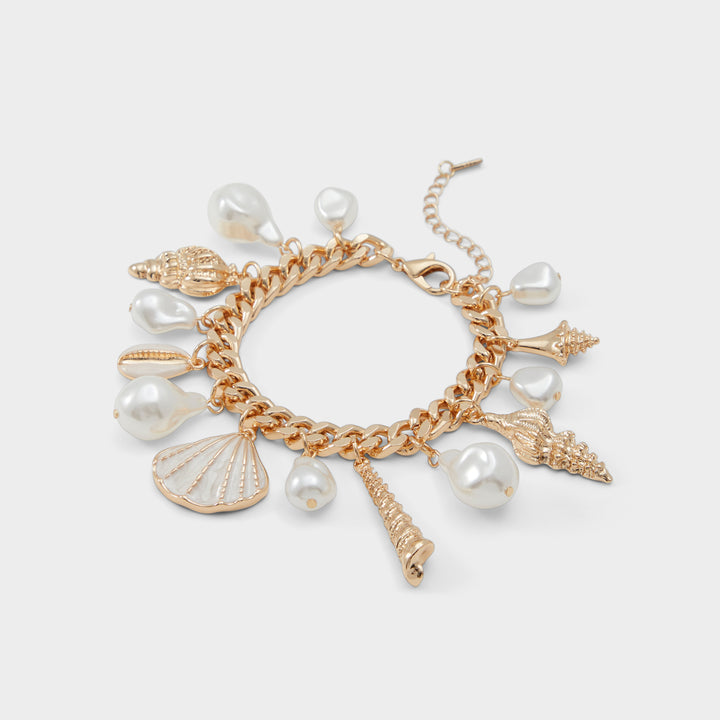 Pulseira em dourado e branco - SEAASIDE