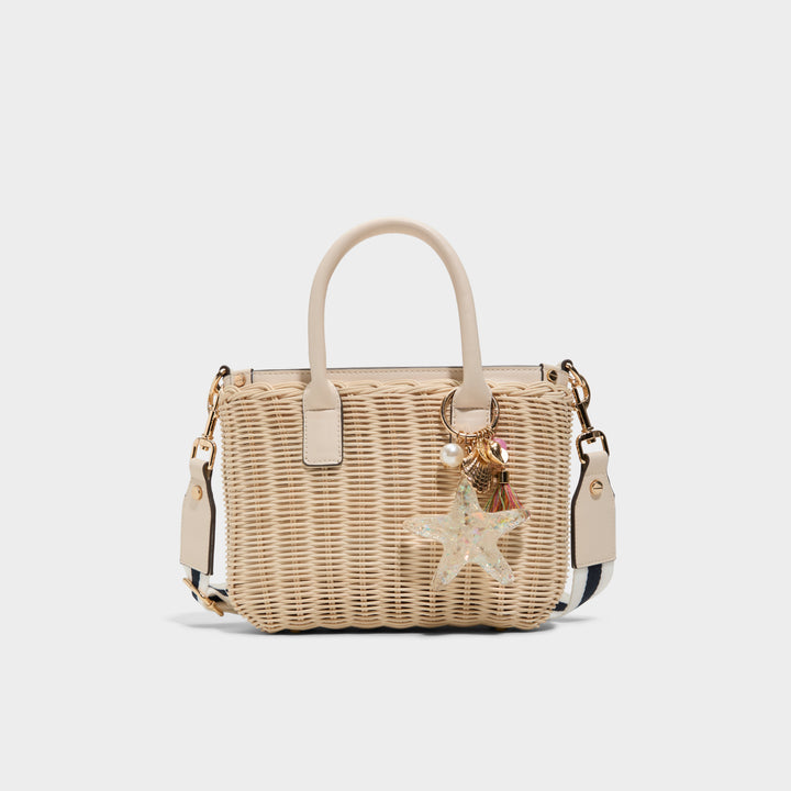 Mala de mão em bege - SEASPARKLE