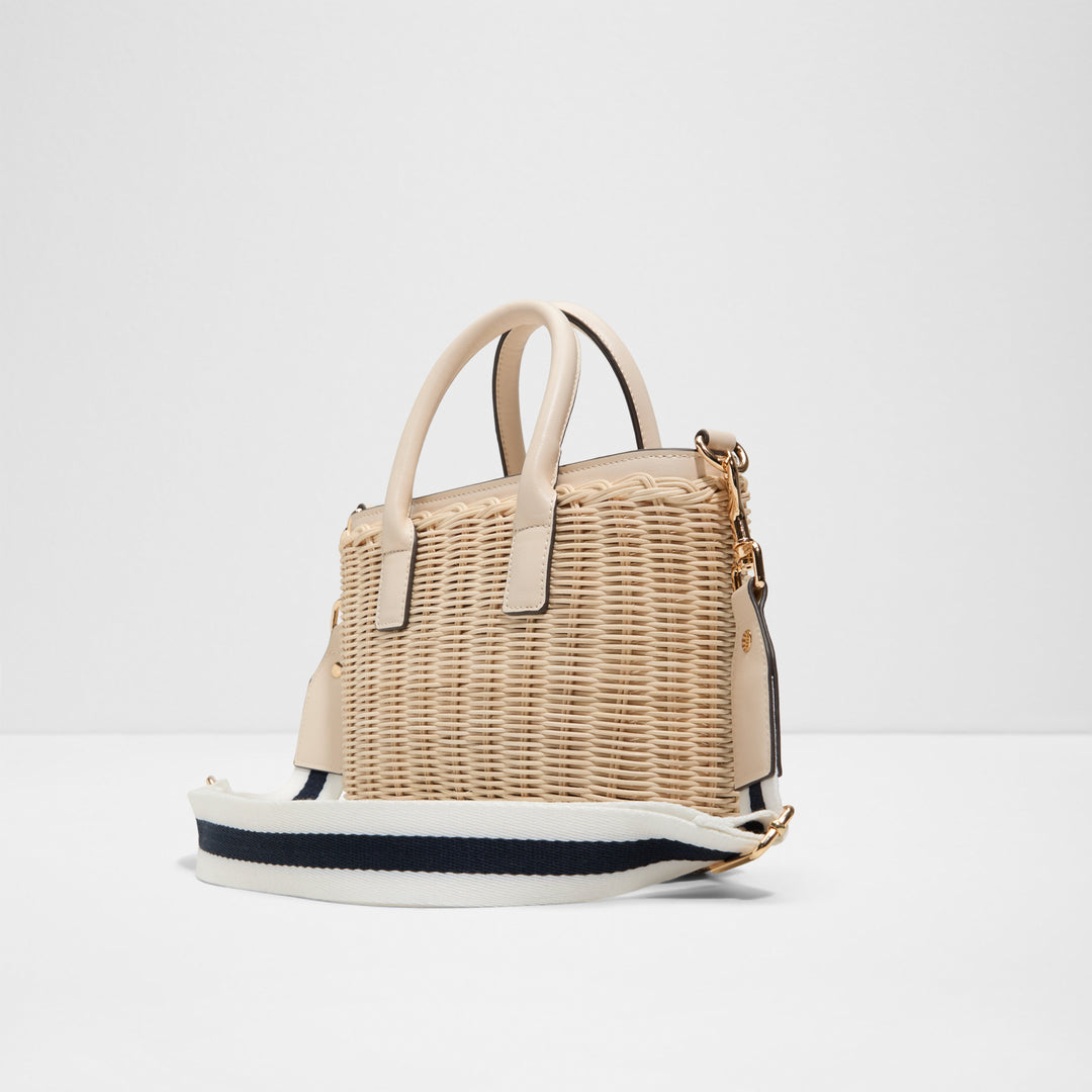 Mala de mão em bege - SEASPARKLE