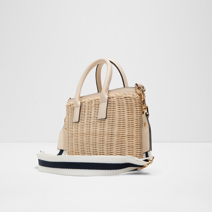 Mala de mão em bege - SEASPARKLE