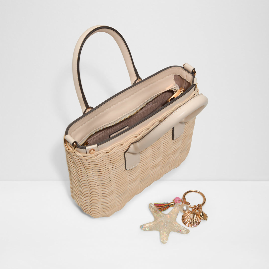Mala de mão em bege - SEASPARKLE