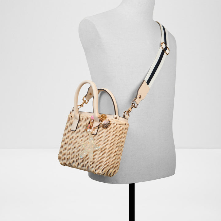 Mala de mão em bege - SEASPARKLE