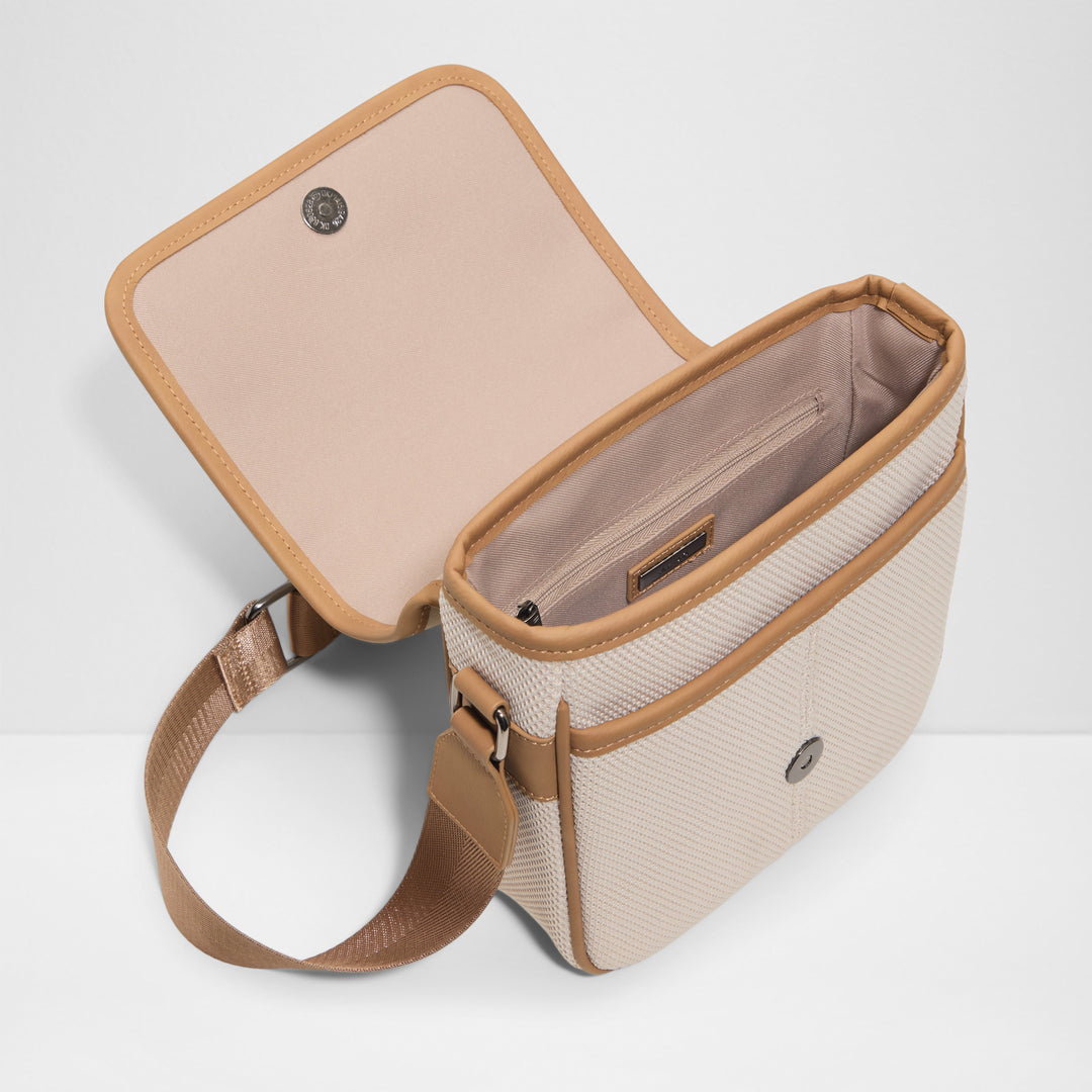 Mala de tiracolo em bege - SEAWAVE