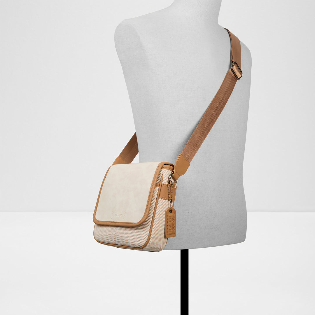 Mala de tiracolo em bege - SEAWAVE
