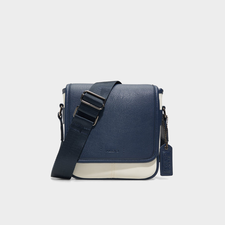 Mala de tiracolo em azul marinho - SEAWAVE