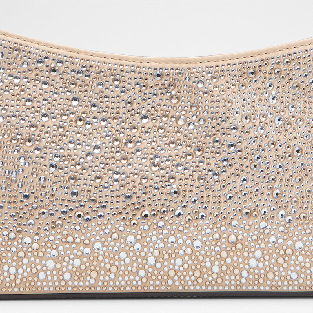 Mala de ombro em dourado - SIRINY