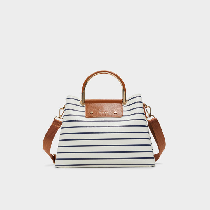 Mala de Mão ALDO às Riscas com Alça de Ombro