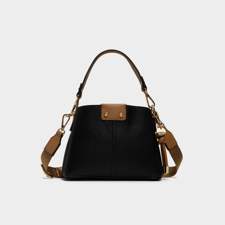 Mala de ombro em preto - SLOANIE