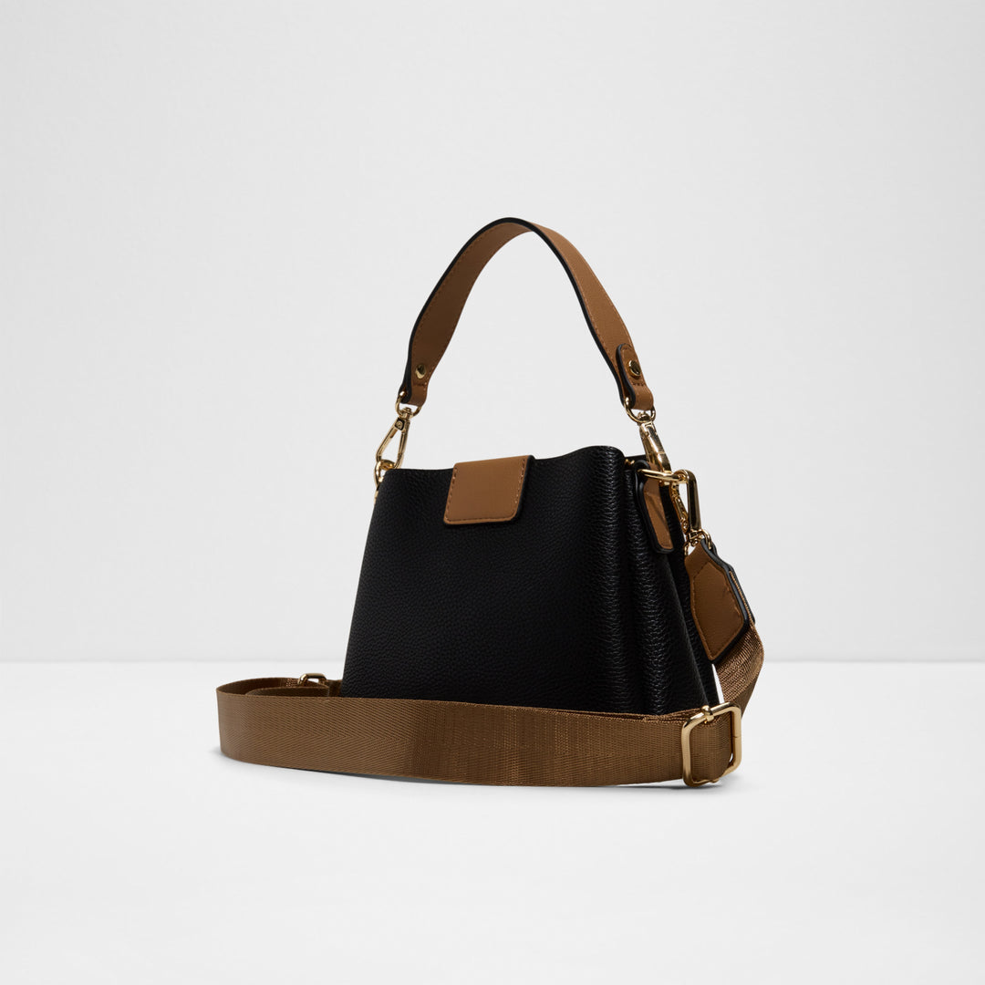 Mala de ombro em preto - SLOANIE