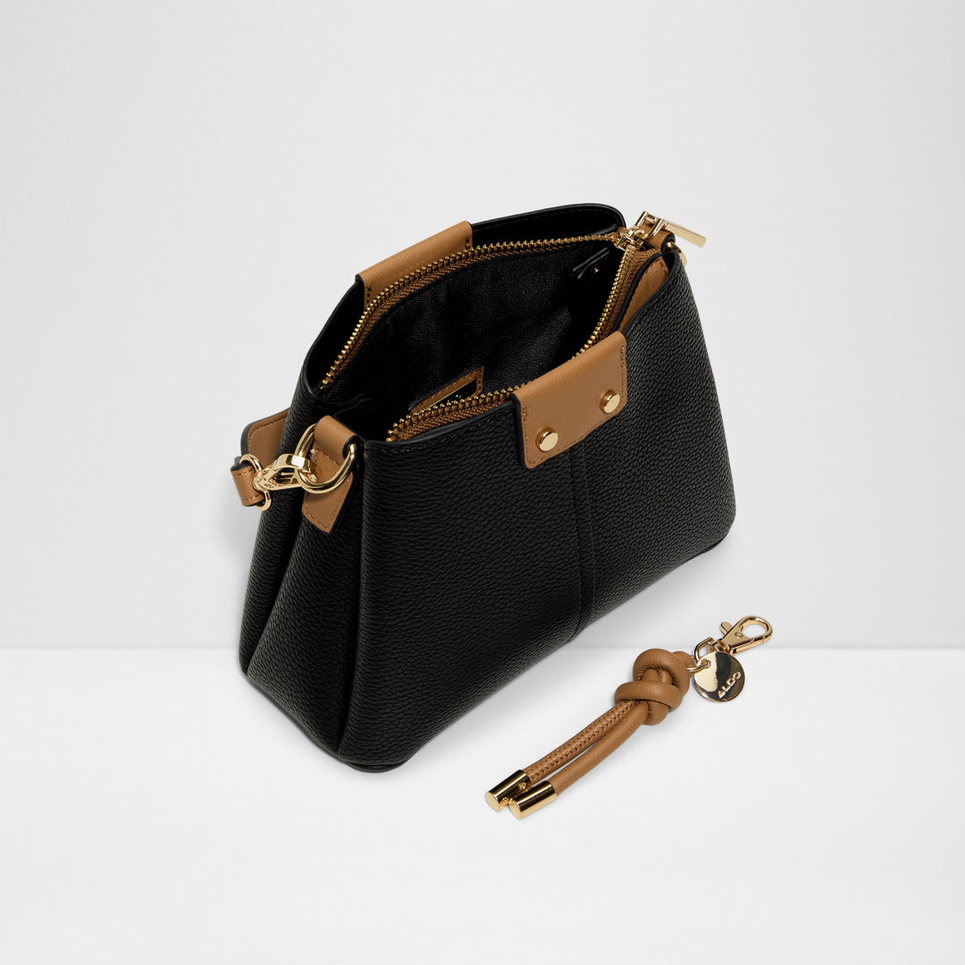 Mala de ombro em preto - SLOANIE