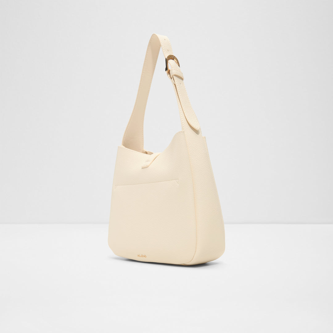 Mala de ombro em branco cru - SOFIETTA