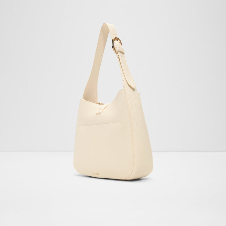 Mala de ombro em branco cru - SOFIETTA