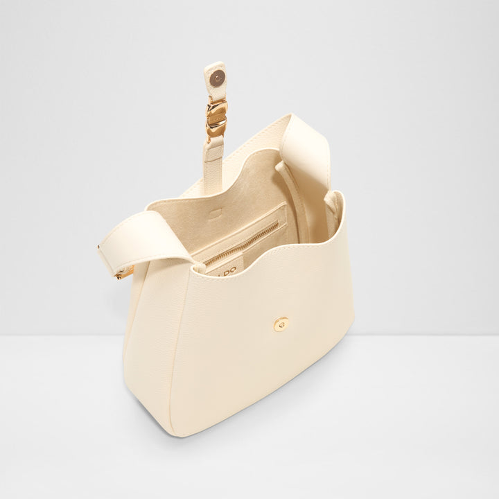 Mala de ombro em branco cru - SOFIETTA