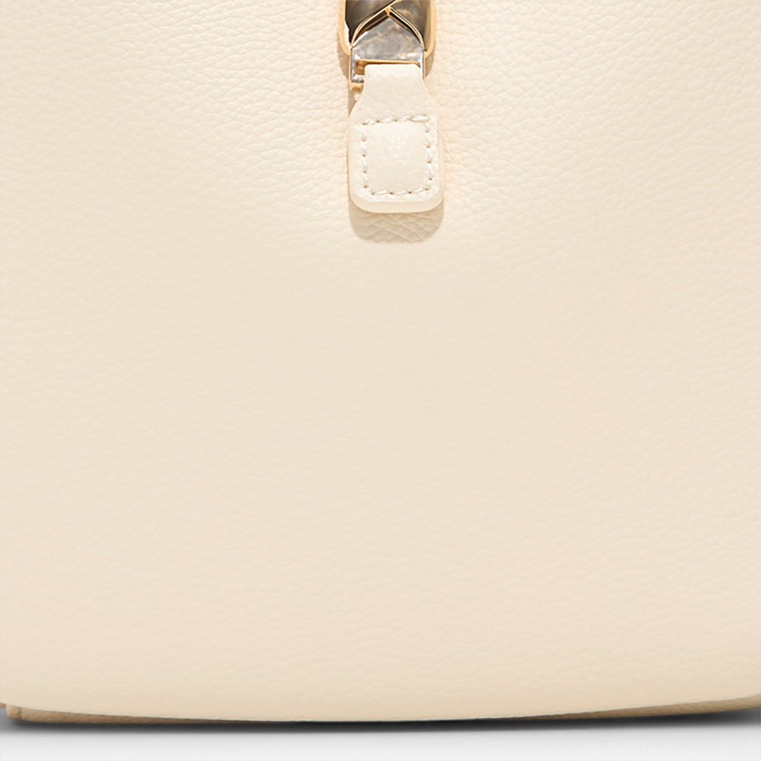 Mala de ombro em branco cru - SOFIETTA