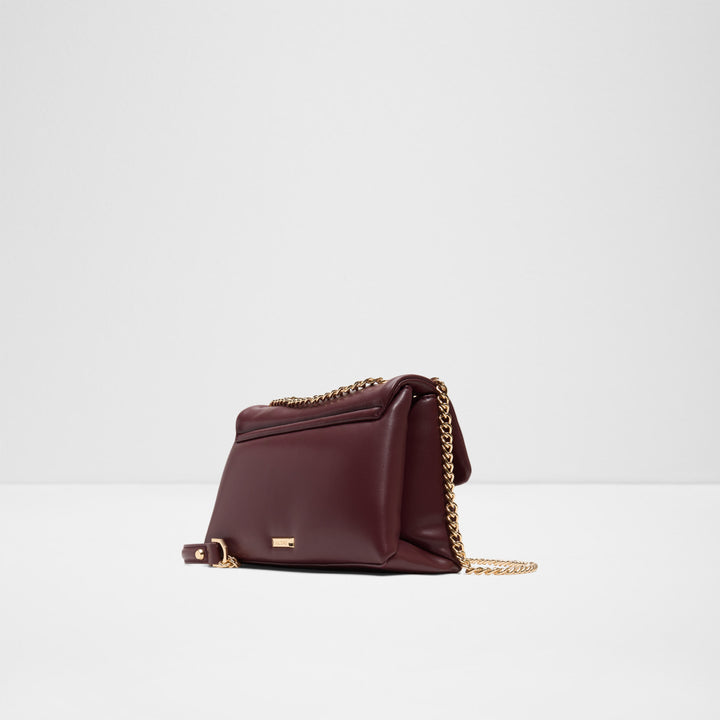 Mala de tiracolo em bordô - SOFTPUFF