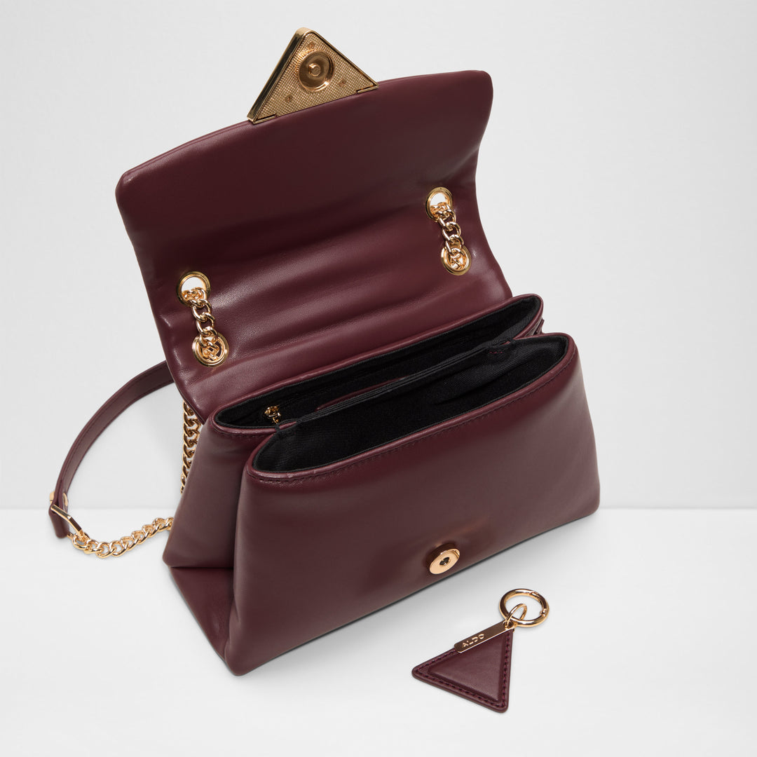 Mala de tiracolo em bordô - SOFTPUFF