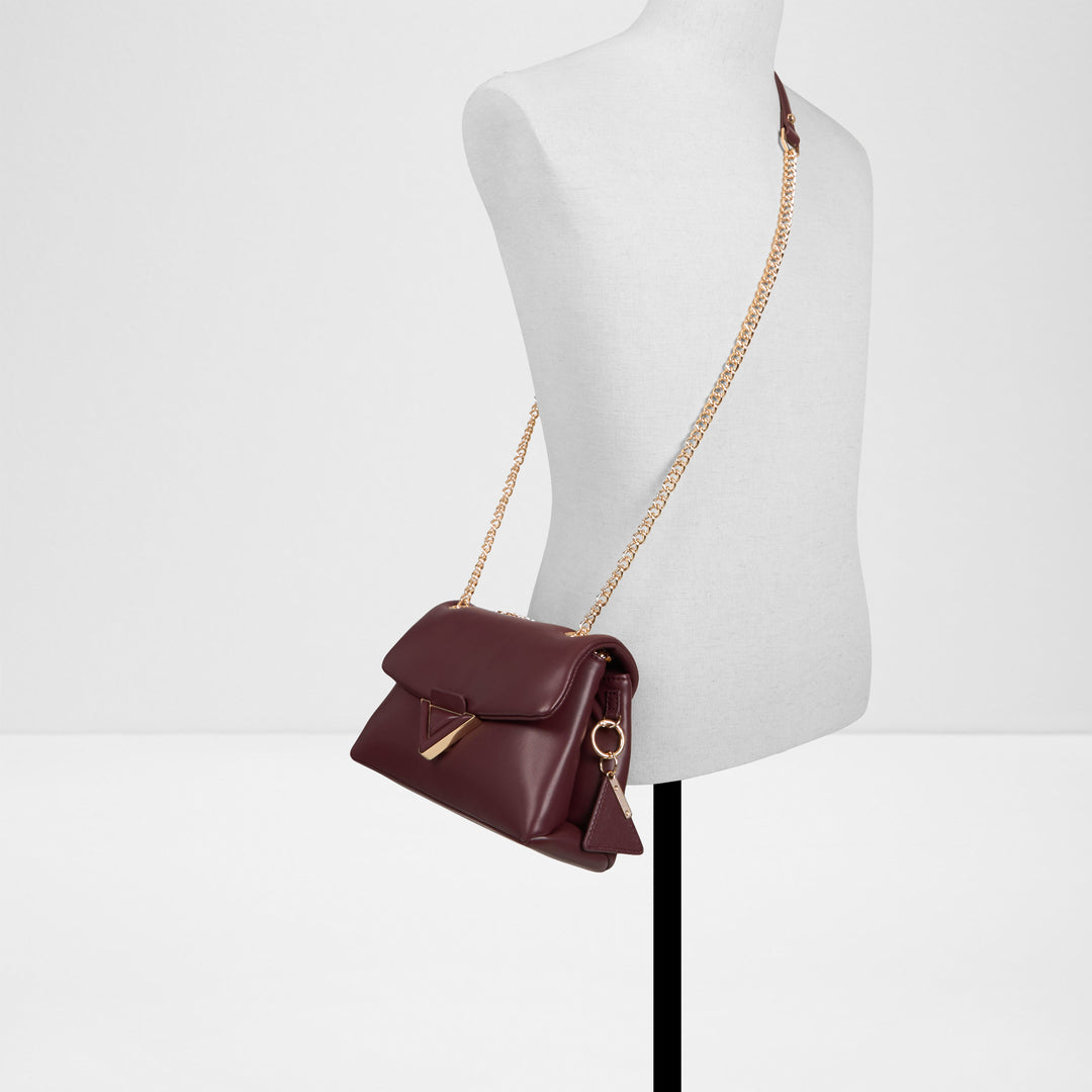 Mala de tiracolo em bordô - SOFTPUFF
